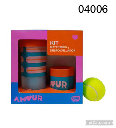 Imagen de KIT DESPOLVILLADOR + MATERMICO 1.26